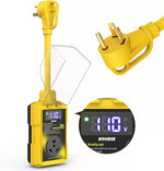 Kohree power surge protector and voltage tester with digital display 30 amp