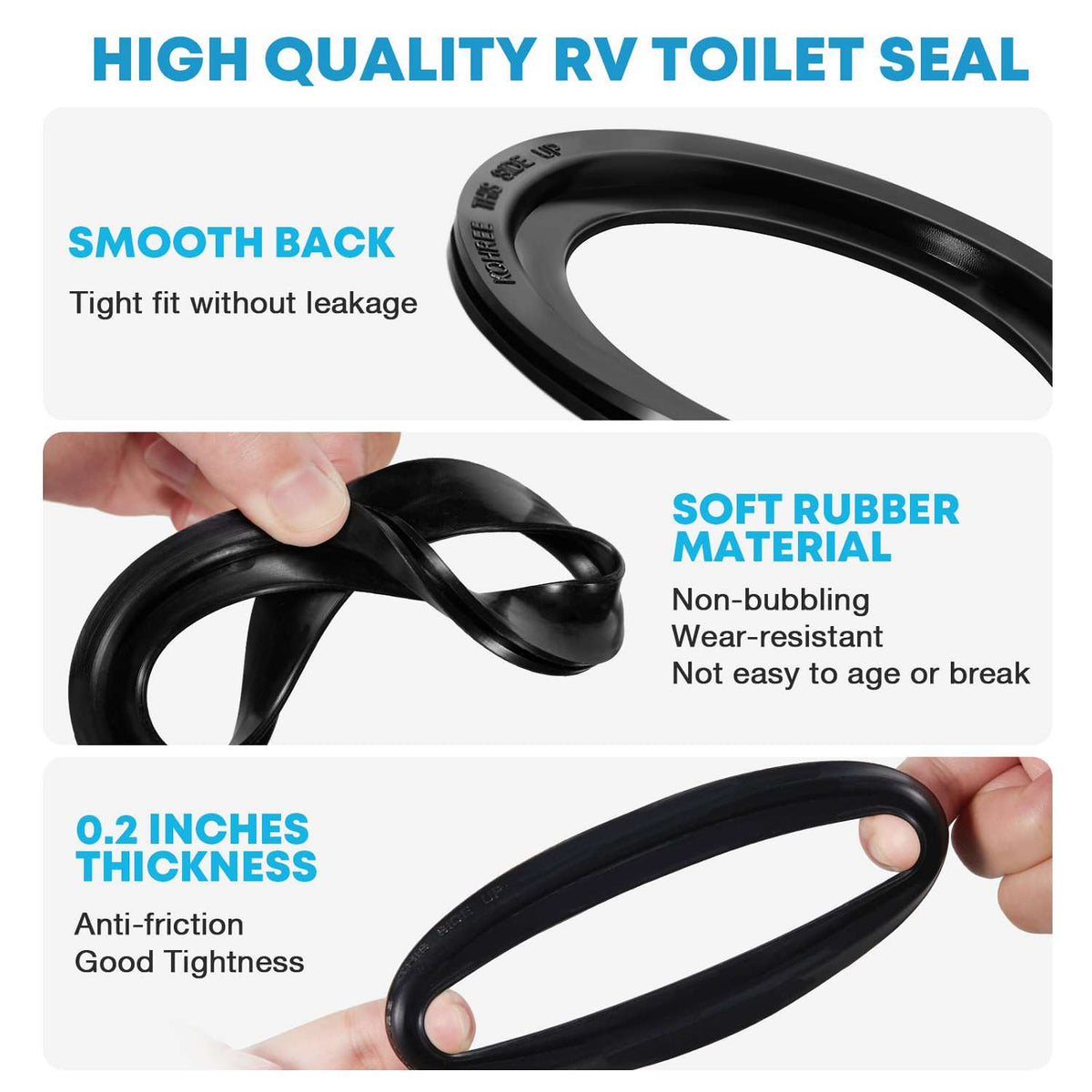 rv toilet seal