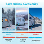 rv winter water hose