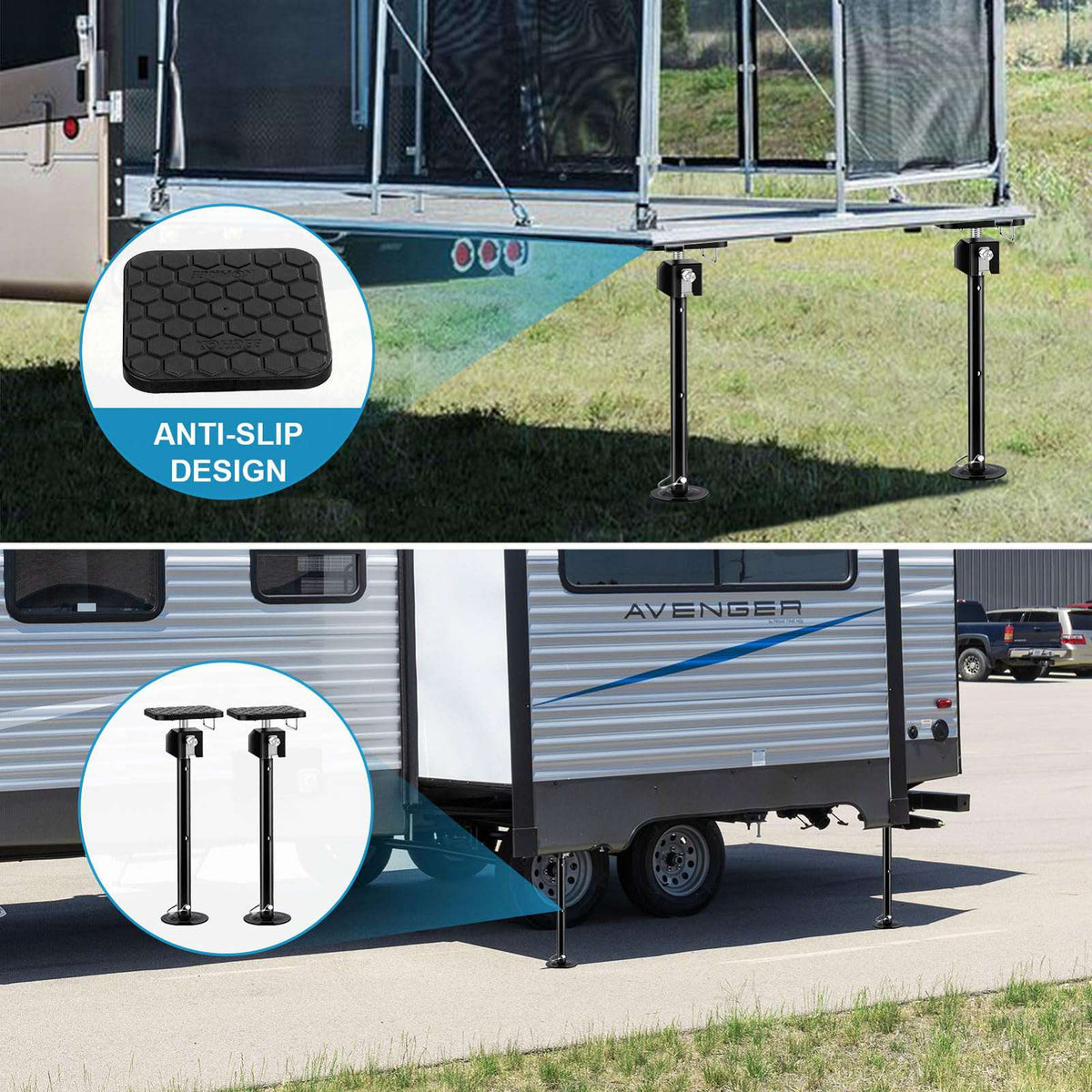 slide out jacks for RV