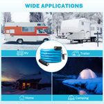 travel trailer heated water hose