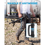 Easy to handle rv slide out tripod jack 7500 lbs