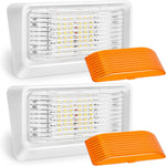 2 Pack 12 Volt RV Porch Light