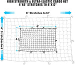 Kohree stretch -cargo net