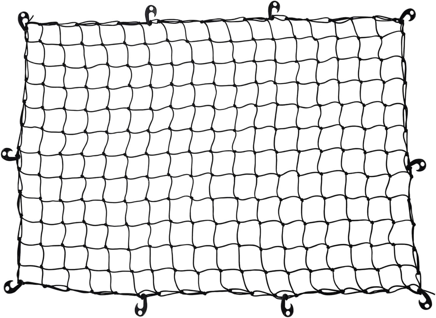 Ladungsnetz für Ladeflächen, 4'x6', dehnbar auf 8'x12'